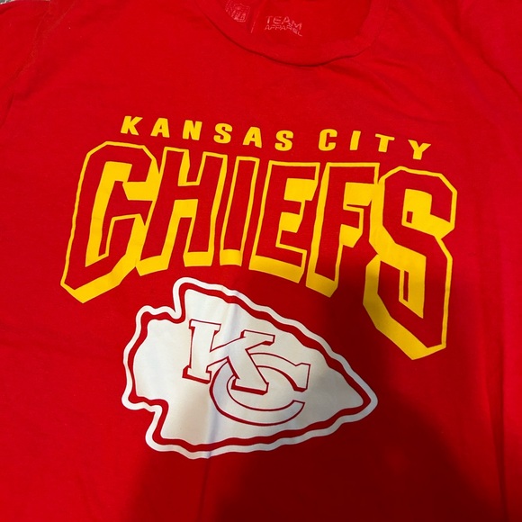Kansas City Chiefs tshirt Men’s L - Picture 2 of 4
